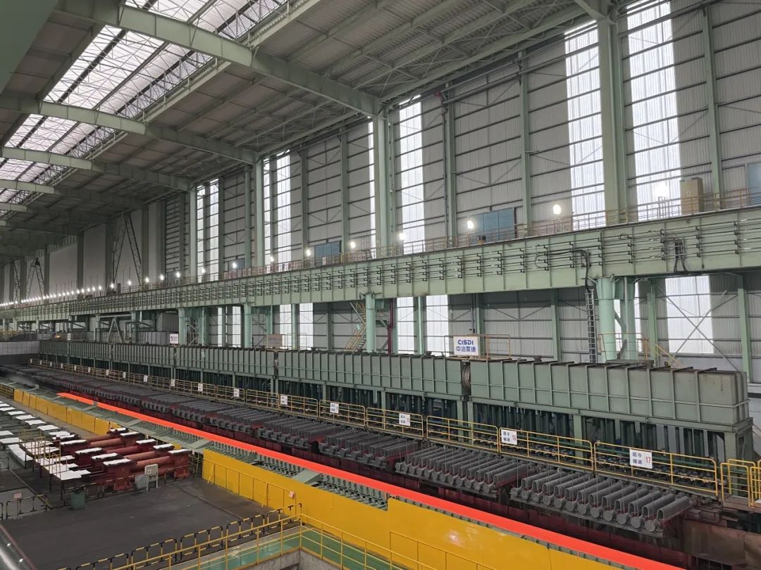 寶鋼德盛熱軋廠1780產(chǎn)線甲班創(chuàng)下班產(chǎn)卷數(shù)新紀(jì)錄：357卷！