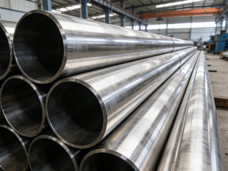 益大特鋼再獲新專利，自動化設(shè)備助力耐腐蝕管生產(chǎn)